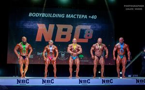 BODYBUILDING МАСТЕРА +40